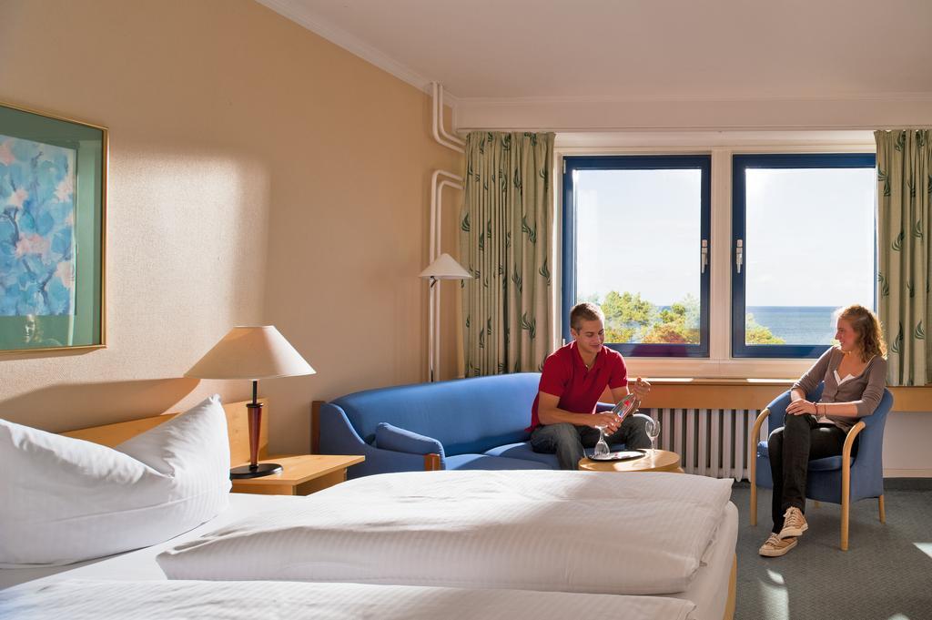 Baltic Zinnowitz - Hotel Mit Meerwasserpool Und Thermalbad Стая снимка