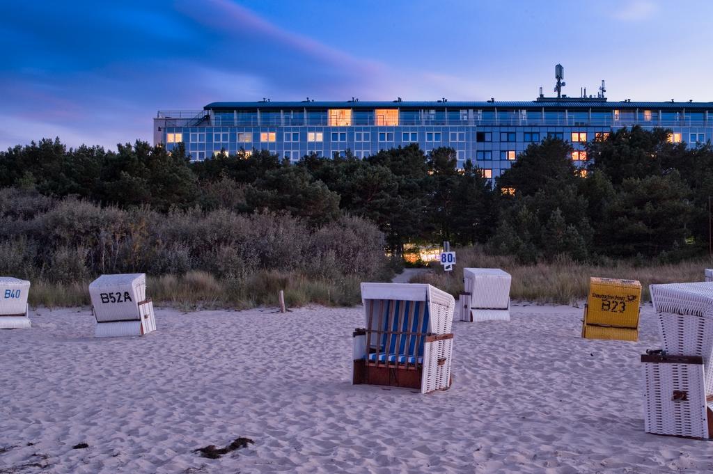Baltic Zinnowitz - Hotel Mit Meerwasserpool Und Thermalbad Екстериор снимка