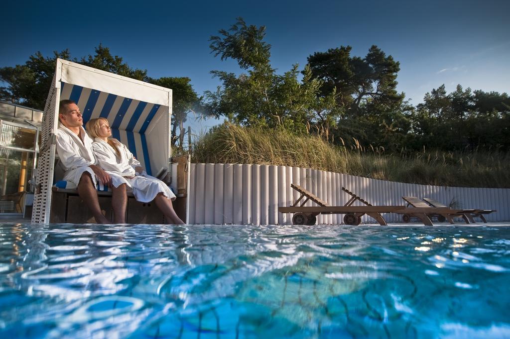 Baltic Zinnowitz - Hotel Mit Meerwasserpool Und Thermalbad Екстериор снимка
