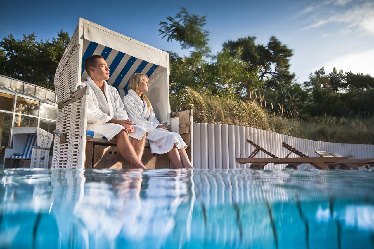Baltic Zinnowitz - Hotel Mit Meerwasserpool Und Thermalbad Екстериор снимка