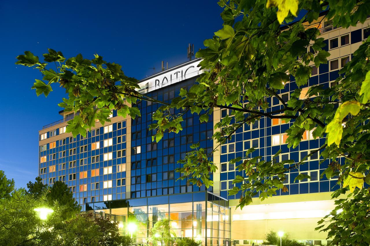 Baltic Zinnowitz - Hotel Mit Meerwasserpool Und Thermalbad Екстериор снимка