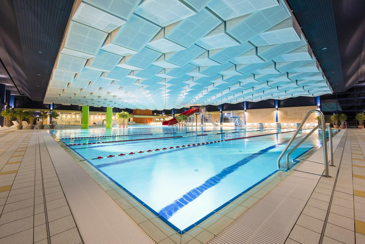 Baltic Zinnowitz - Hotel Mit Meerwasserpool Und Thermalbad Екстериор снимка