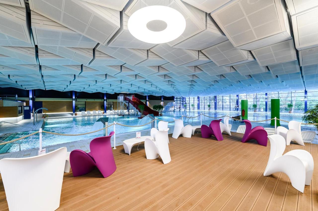 Baltic Zinnowitz - Hotel Mit Meerwasserpool Und Thermalbad Екстериор снимка